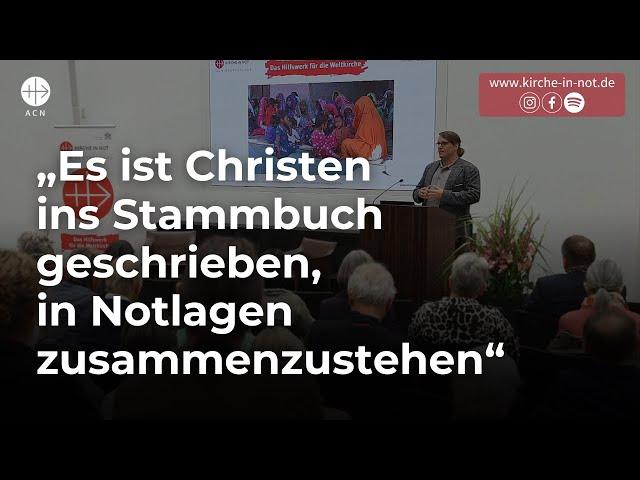 Kirche in Bayern: Solidaritätstag für verfolgte Christen in Augsburg