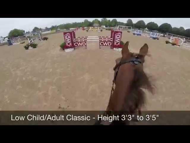 Hailey Royce and Rapidash - Low Children’s Classic GoPro at Spring Spectacular 2014