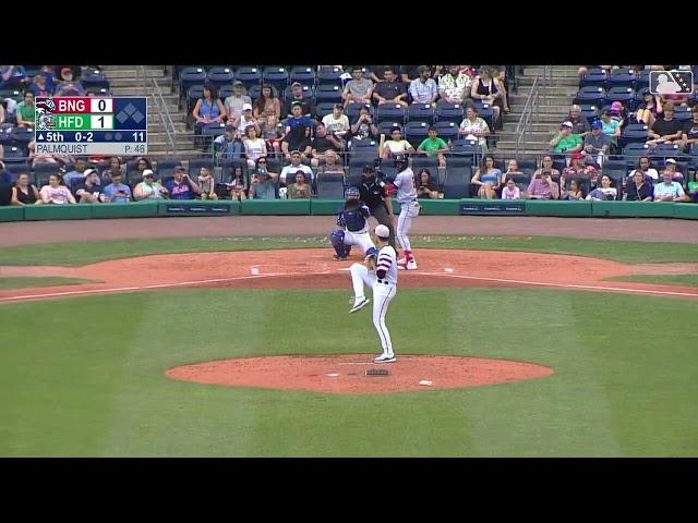 Carson Palmquist strikes out 13 | MiLB Highlights