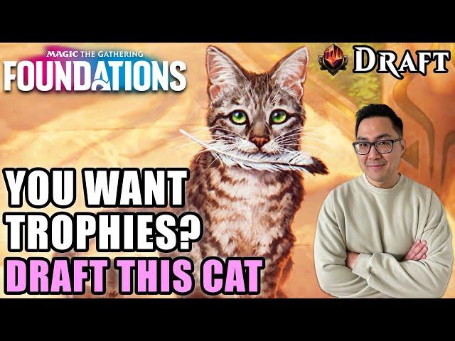 This 1/1 Might Be The Best Common Creature In Foundations | Foundations Draft | MTG Arena