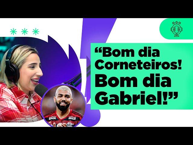 COMO É GABIGOL NOS BASTIDORES DO FLAMENGO? ISABELLE COSTA CONTA DETALHES EM ENTREVISTAS DO JOGADOR: