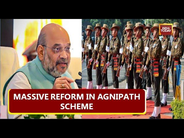 Agnipath Protests: 10% Reservation For Agniveers In CAPF, Assam Rifles; Upper Age Limit Also Revised