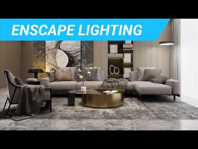 Enscape Lighting - Beginner to Advanced