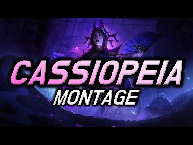 시즌 14 천상계 카시오페아 매드무비 (S14 High Elo Cassiopeia LOL Montage)