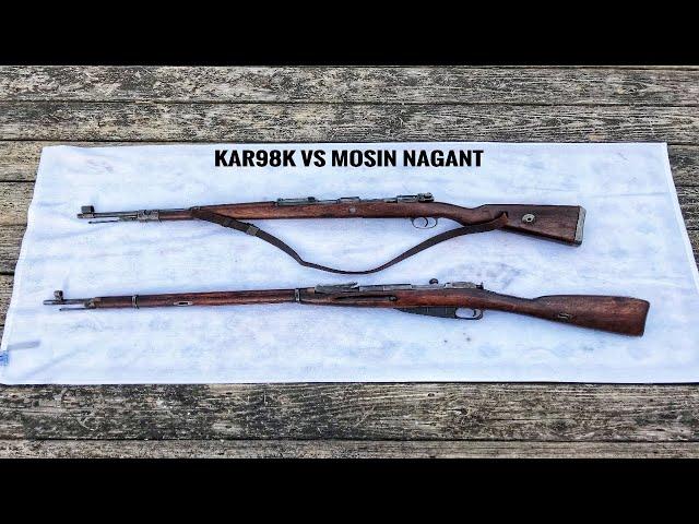 Kar98k Mauser Vs Mosin Nagant 91/30