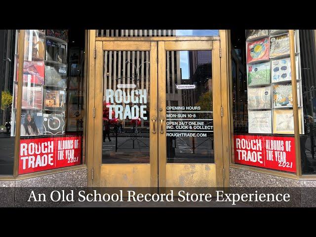 Rough Trade - An Old School Record Store Experience