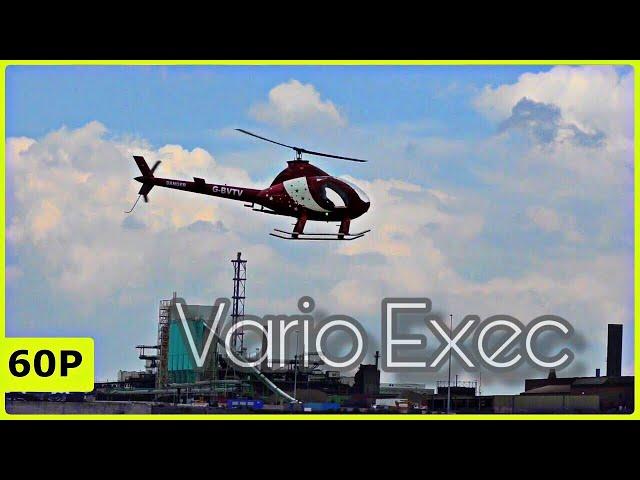 XXL VARIO ROTORWAY EXEC FLIGHT DEMONSTRATION - HELIDAY DUISBURG 2019