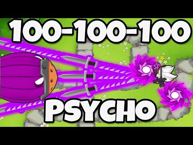 100-100-100 Psycho-Affe