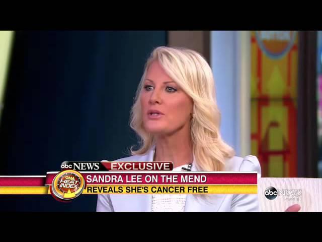 Sandra Lee Reveals She Is Cancer Free   ABC News