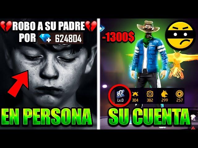 ¡BUSQUE A NIÑOS QUE "ROBARON DINERO" A SUS PADRES POR FREE FIRE!  *más de 1400 dólares*