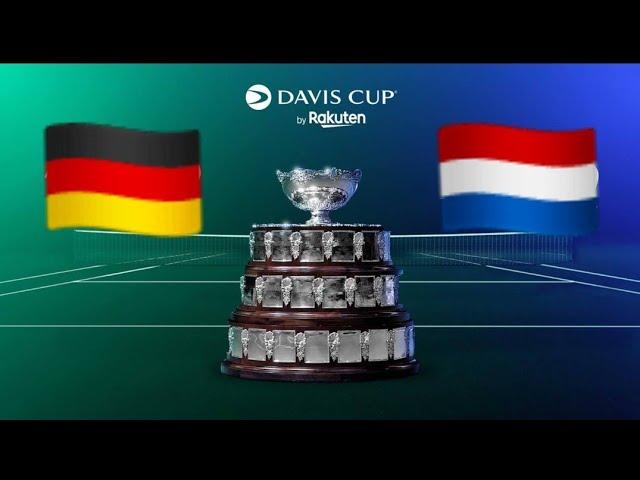 AltmaiervsVanDeZandschulp DAVIS CUP Malaga 22/11/2024 semi-finals