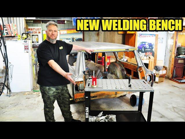 Scotty Builds a Cheap Welding Bench