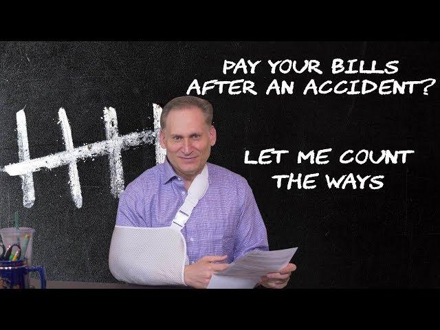 How to pay medical bills after an accident