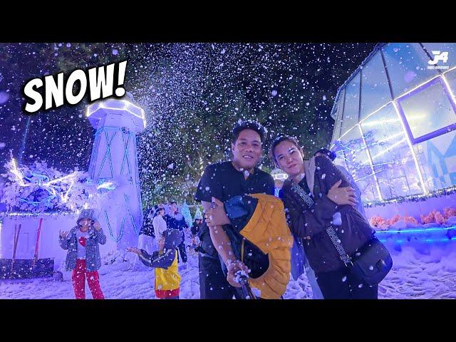 Christmas Village Baguio | Baguio City Tour | Travel Guide | CFmoto 450MT | Nitecore NB10000 Gen 3