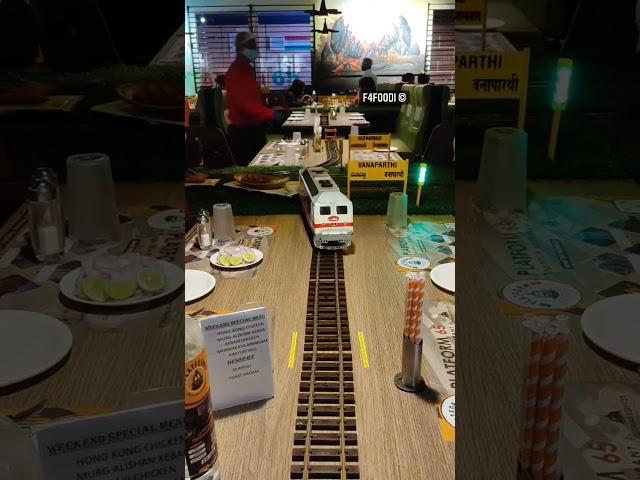 Train Themed Restaurant | Plateform | Hyderabad #trainrestaurant #plateform #kompally #hyderabad