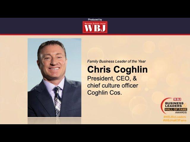 WBJ 2024 Business Leader of the Year - Chris Coghlin