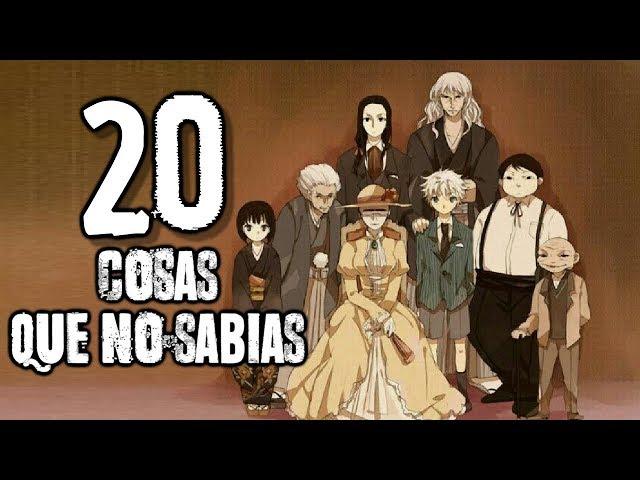 20 COSAS QUE QUIZÁS NO SABÍAS SOBRE LA FAMILIA ZOLDYCK | HUNTER x HUNTER