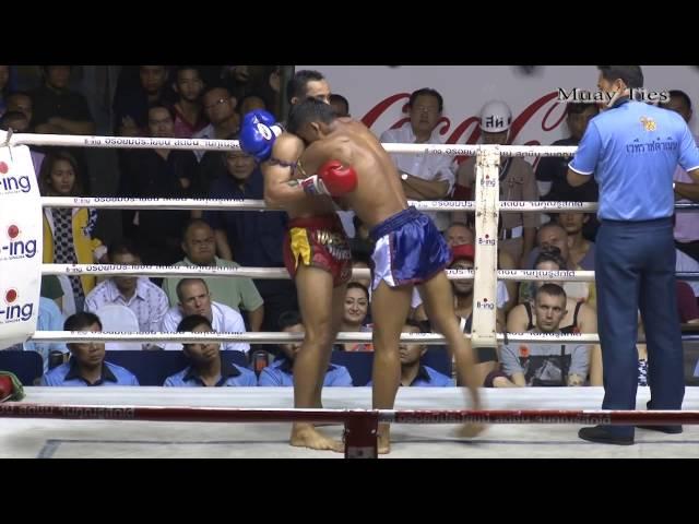 Sam - A vs. SuperLek - Rajadamnern Stadium 4th September 2013