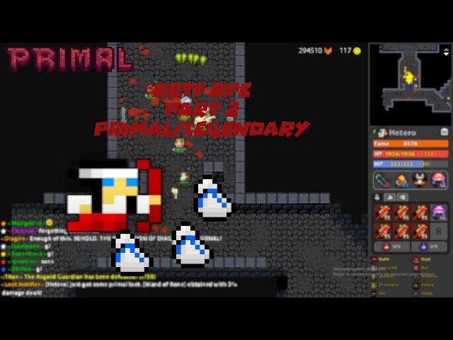 ROTF PRIMAL RPE! HUNTRESS PART 2
