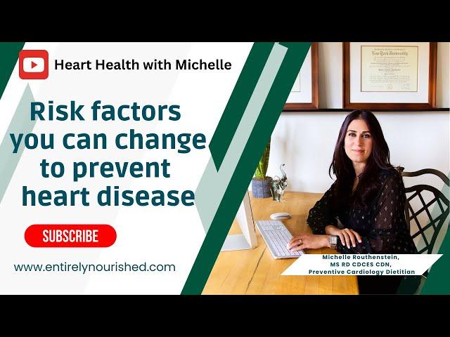 Stop Heart Disease Before It Starts: 5 Risk Factors You Have Control Over