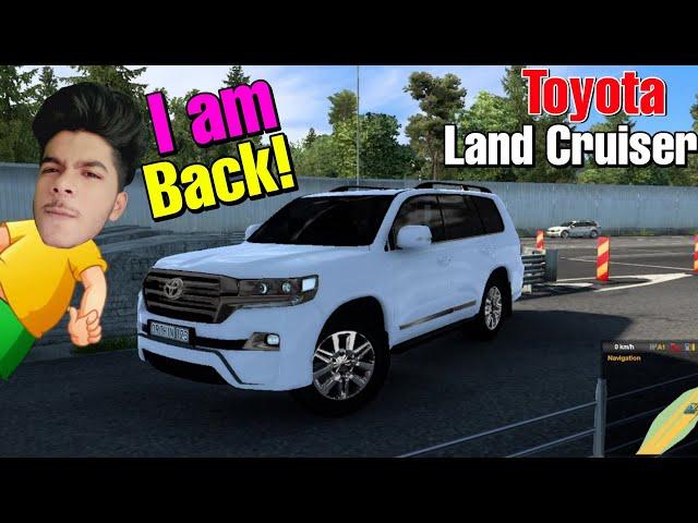 Driving Land Cruiser V8 in Euro Truck Simulator 2 || Orthin Plays