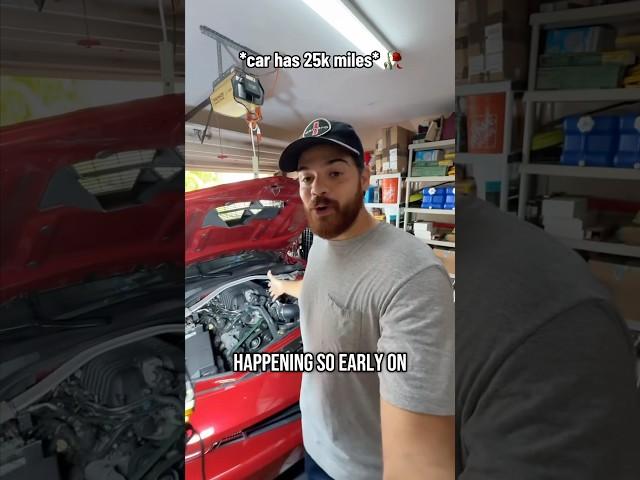 My ZL1 might be cooked or...?!