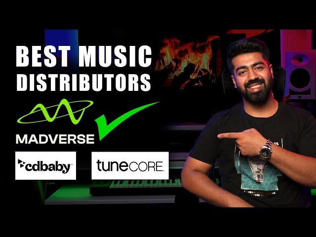 Best Music Distribution | Madverse vs TuneCore vs CDbaby