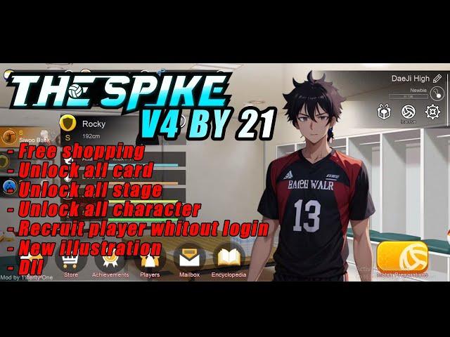 The spike Volleyball V4 by Twenty oneX22