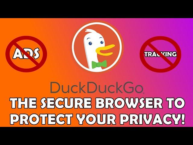 DuckDuckGo Browser For Android - Stops Trackers, Removes Ads, Cookie Notices Unrestricted Search!