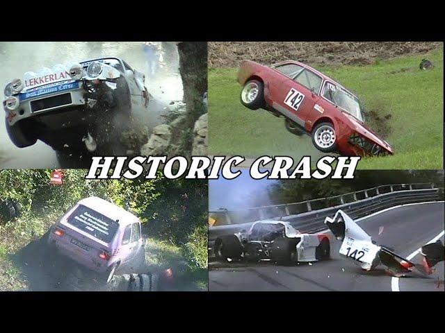 HISTORIC CARS | CRASH COMPILATION | THE BEST 1999 - 2020 | by bellunovideo