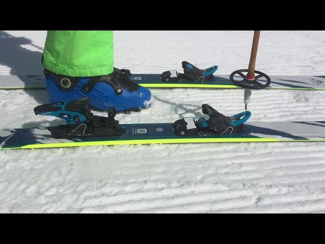 Salomon Shift Freeride Touring Binding