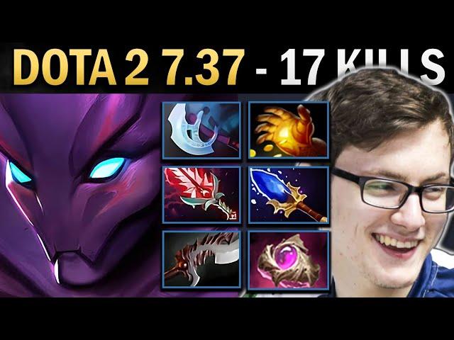 Spectre Gameplay Miracle with 17 Kills and 902 GPM - Dota 2 7.37