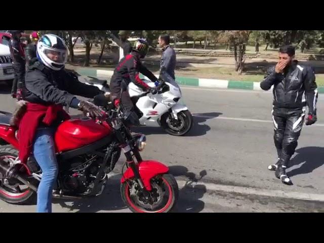 Tuned hyosung 250 street vs hyosung gt250r