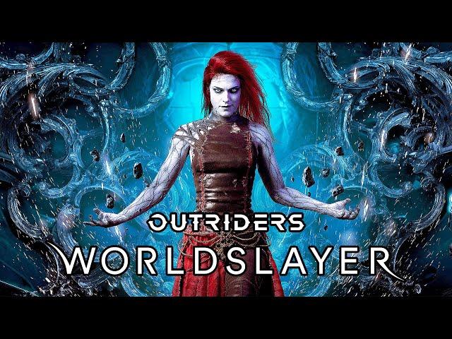 Outriders Worldslayer - Full Game Gameplay Walkthrough Longplay