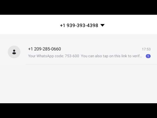 Get Unlimited USa +1 Number For Whatsapp Working Method 