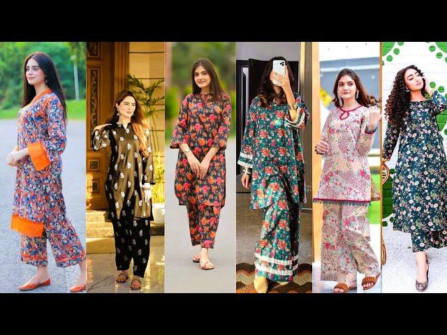 All over printed dress design 2024 | Printed dress design 2024 | Same shalwar kameez design 2024