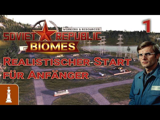 Realistischer Start für Anfänger  Let's Play Workers & Resources Release 1.0 1 | deutsch