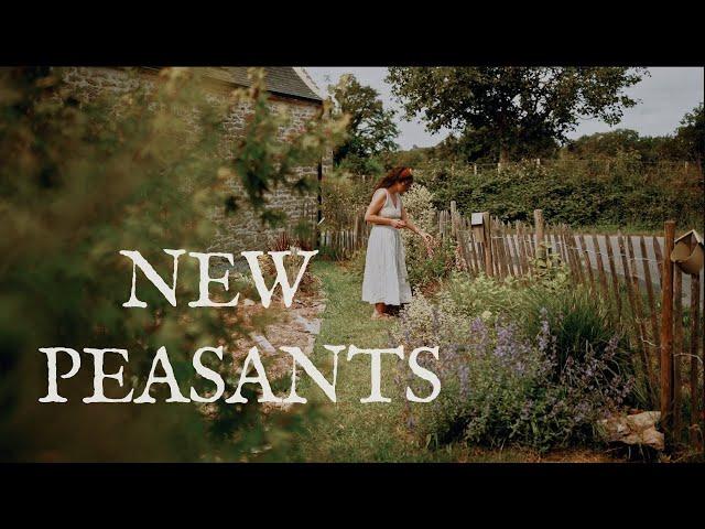 New peasants: a homemade / handmade life in Brittany, France