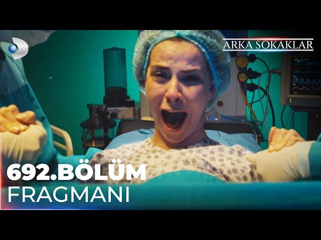 Arka Sokaklar 692. Bölüm Fragmanı @kanald