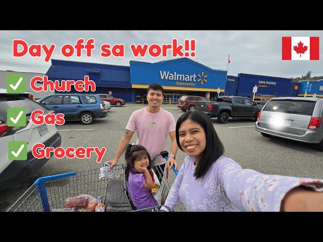 Grocery day at Walmart Prince George, British Columbia | Buhay Canada