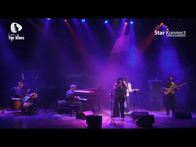 Samantha Edwards - "Big Boss Man" at "Simply The Blues" concert in Mumbai, Inda