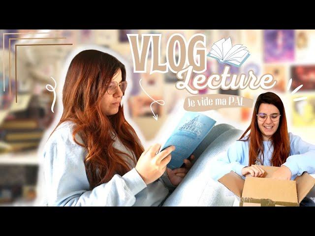 VLOG 100% LECTURE  Je dégomme ma PAL 