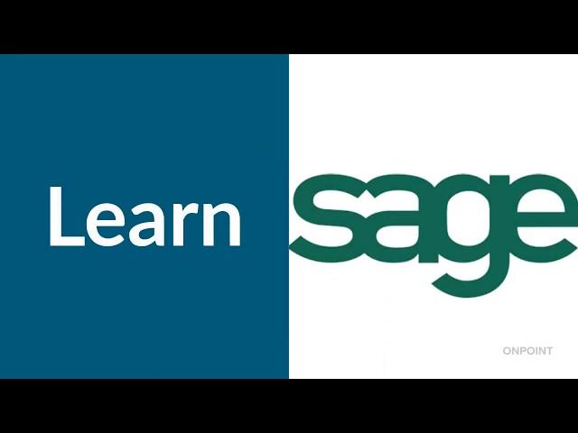 Sage 300 CRE - Contract Setup