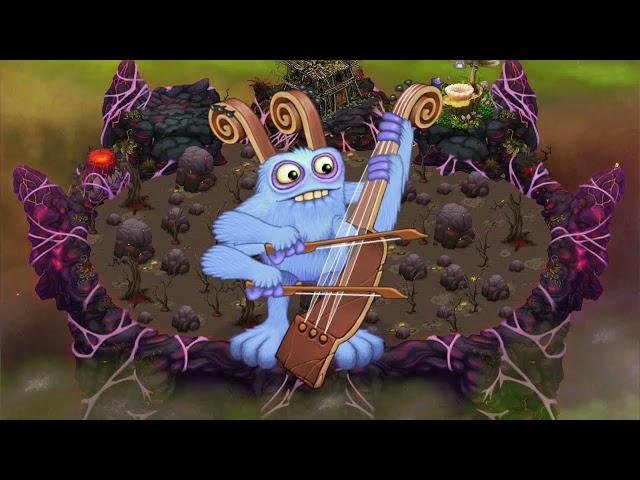 смычорог на острове земли в соло (концепт) || My singing monsters