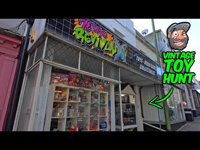 Hunting Vintage Toys at Retro Revival X in Torquay, Devon!