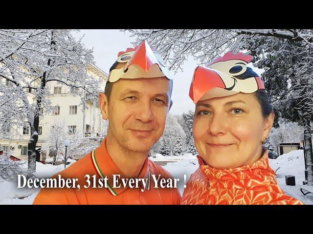 Old Soviet Tradition that is Popular in 2025 // on December, 31st Every Year !!!!