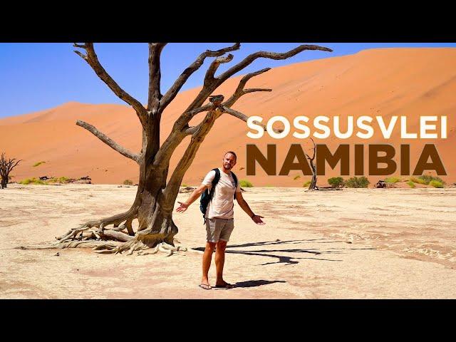 Namibia TRAVEL GUIDE: The SOSSUSVLEI is the SUNNIEST place on Earth!