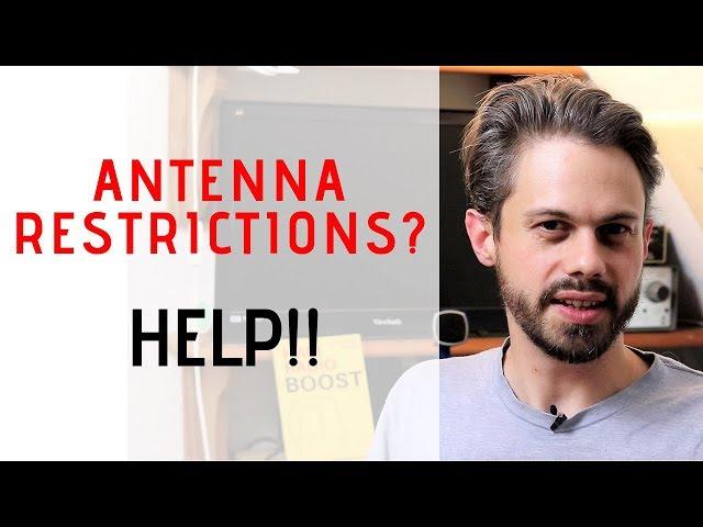 Antenna Restrictions for Ham Radio, HOA & Co: there are solutions!