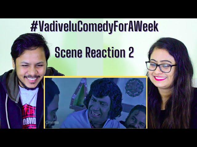 Vadivelu Vaigai Puyal Comedy Scene REACTION | Day 2 | #VadiveluComedyForAWeek | By Mr. & Mrs. Pandit