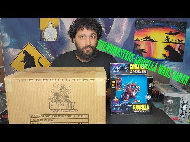 TRENDMASTERS Godzilla Wars Varan UNBOXING